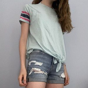 Old Navy Tie Tee- Shirt